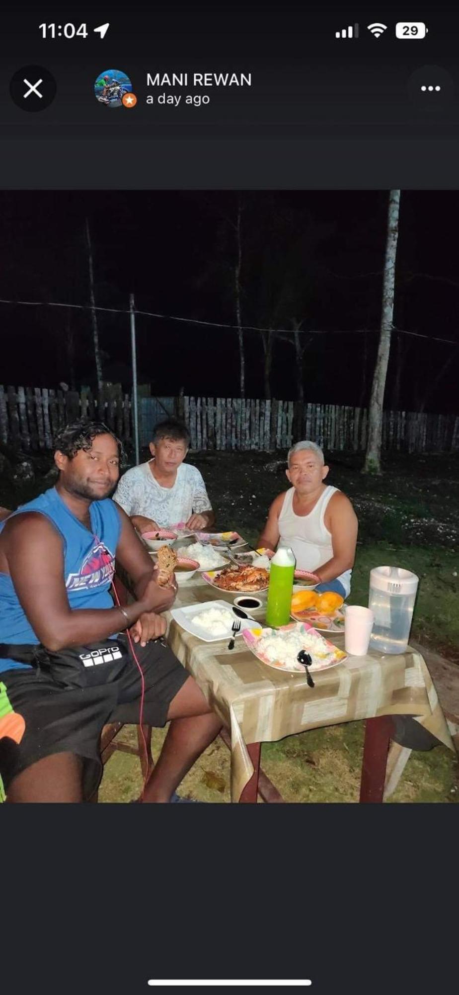 Roca'S Homestay Backpackers Chalet Batuan Zewnętrze zdjęcie